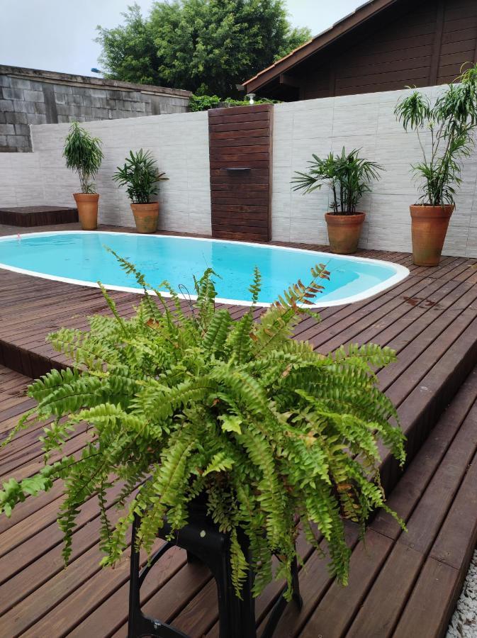 Vila Casa Campeche Com Piscina Temporada Florianópolis Exteriér fotografie