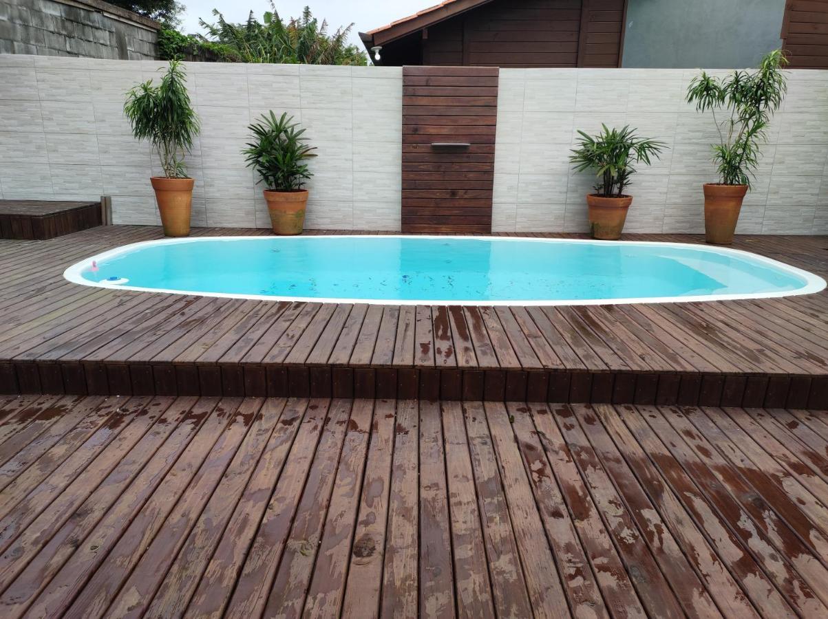 Vila Casa Campeche Com Piscina Temporada Florianópolis Exteriér fotografie